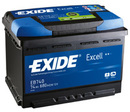 autobaterie Exide Excell